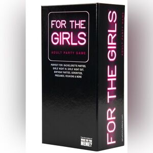 For The Girls Adult Party Game - What Do You Meme?